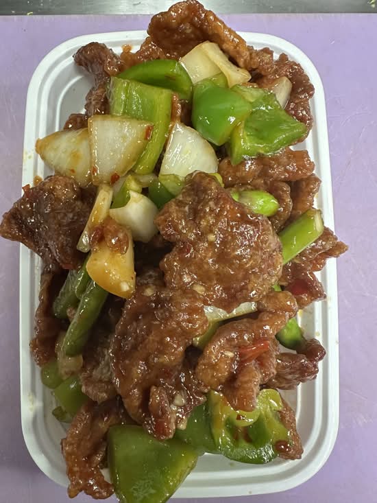 Mongolian Beef 蒙古牛肉